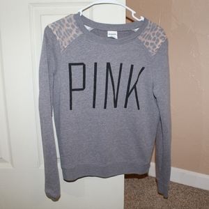 Pink long sleeve shirt
